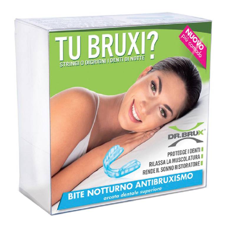 DR BRUX BITE NOTTE SUP AZZ DR BRUX BITE NOTTE SUP AZZ