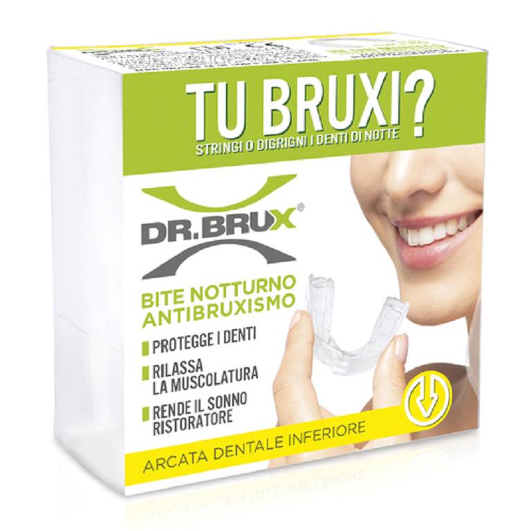 DR BRUX BITE NOTTURNO INFERIOR DR BRUX BITE NOTTURNO INFERIOR