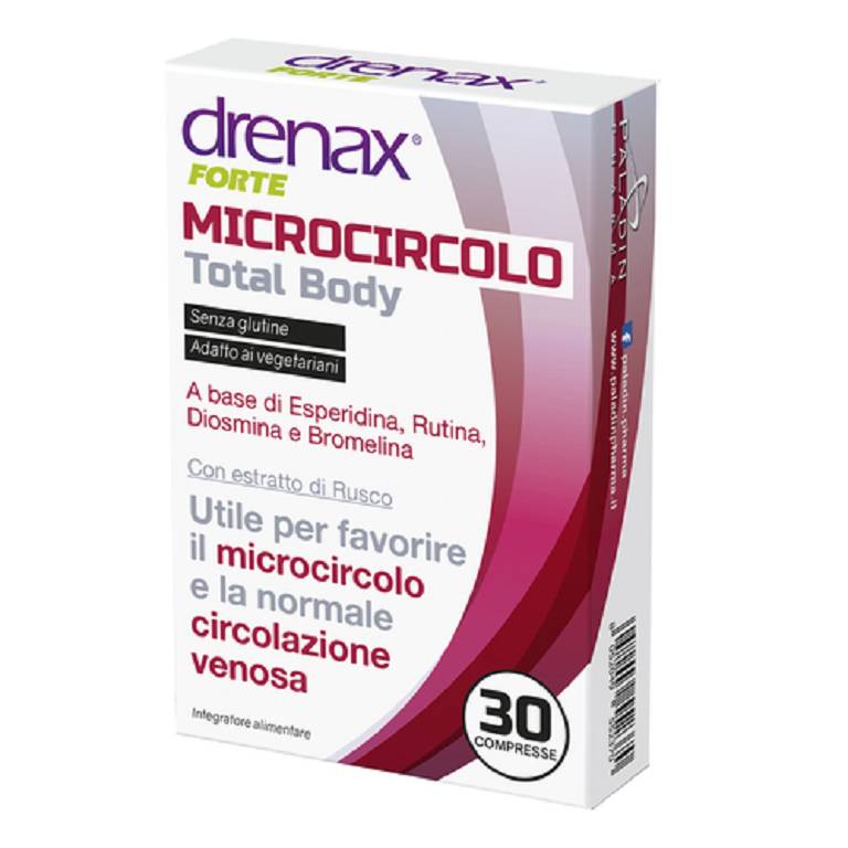 DRENAX FORTE MICROCIRCOLO TOT DRENAX FORTE MICROCIRCOLO TOT