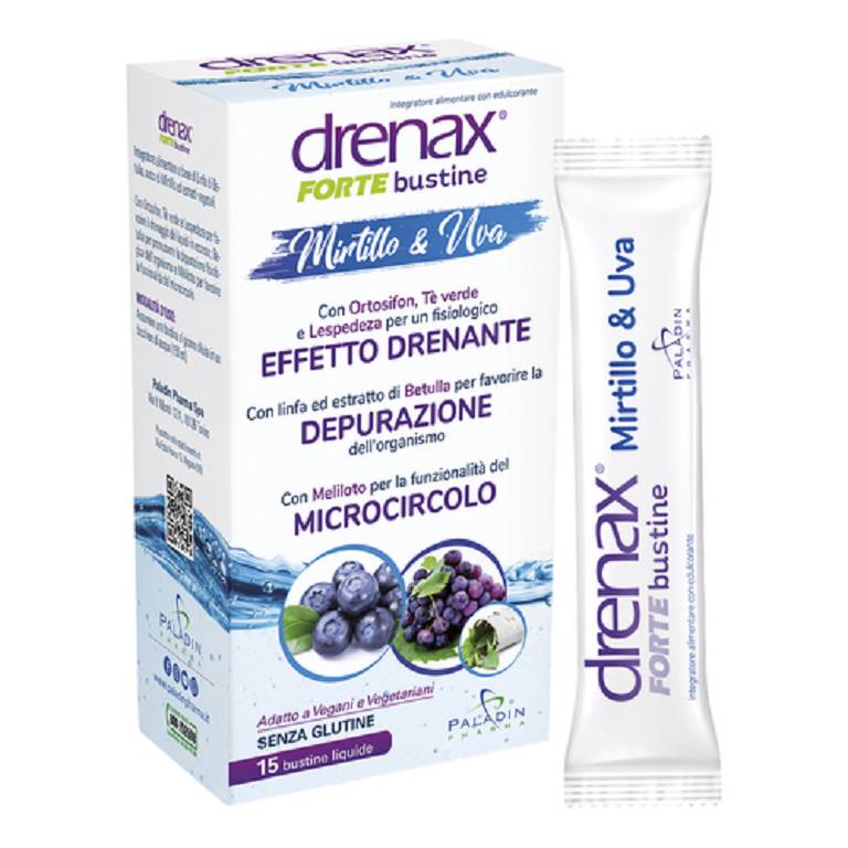 DRENAX FORTE MIRT/UVA 15BUST DRENAX FORTE MIRT/UVA 15BUST