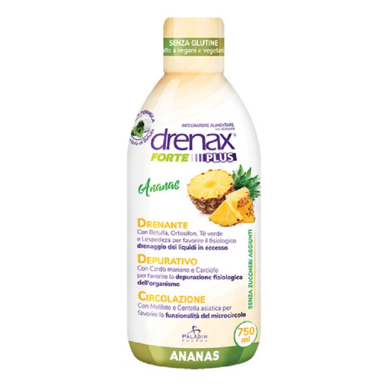 DRENAX FORTE PLUS ANANAS 750ML DRENAX FORTE PLUS ANANAS 750ML