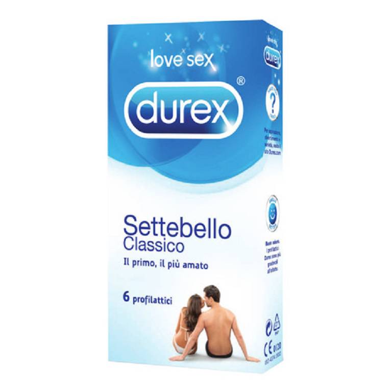 DUREX SETTEBELLO CLASS 6PZ DUREX SETTEBELLO CLASS 6PZ