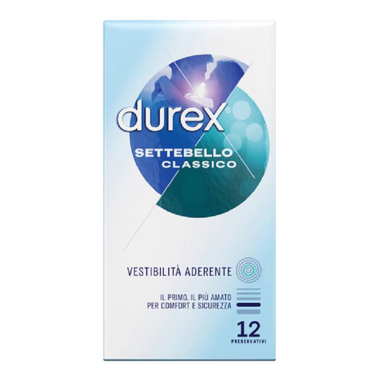 DUREX SETTEBELLO CLASSICO 12PZ DUREX SETTEBELLO CLASSICO 12PZ