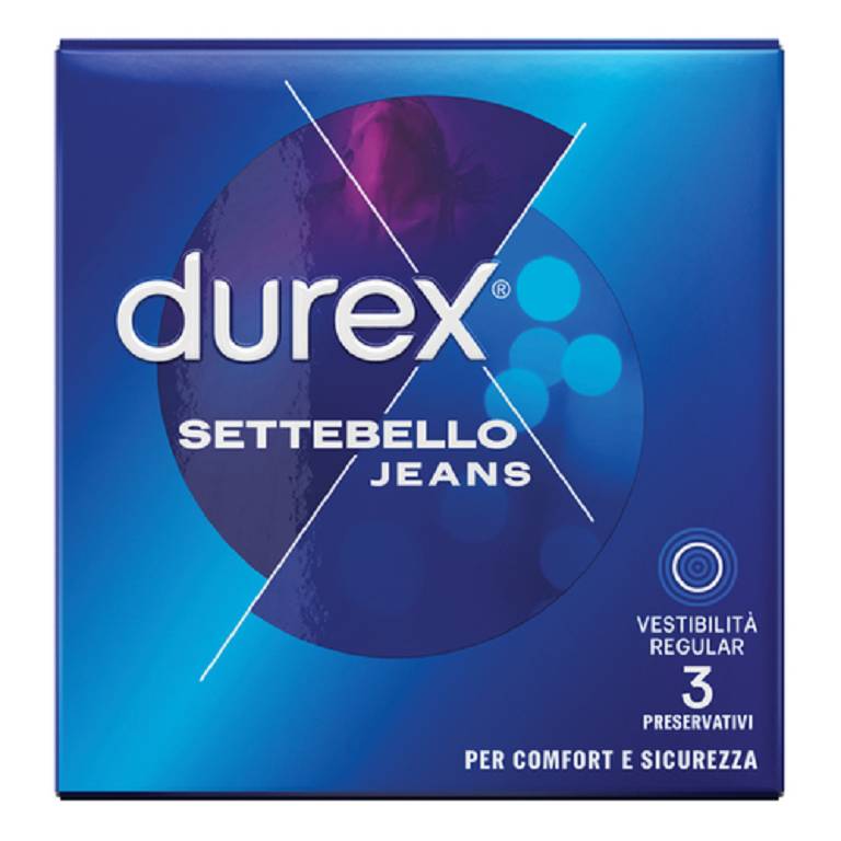 DUREX SETTEBELLO JEANS 3PZ DUREX SETTEBELLO JEANS 3PZ