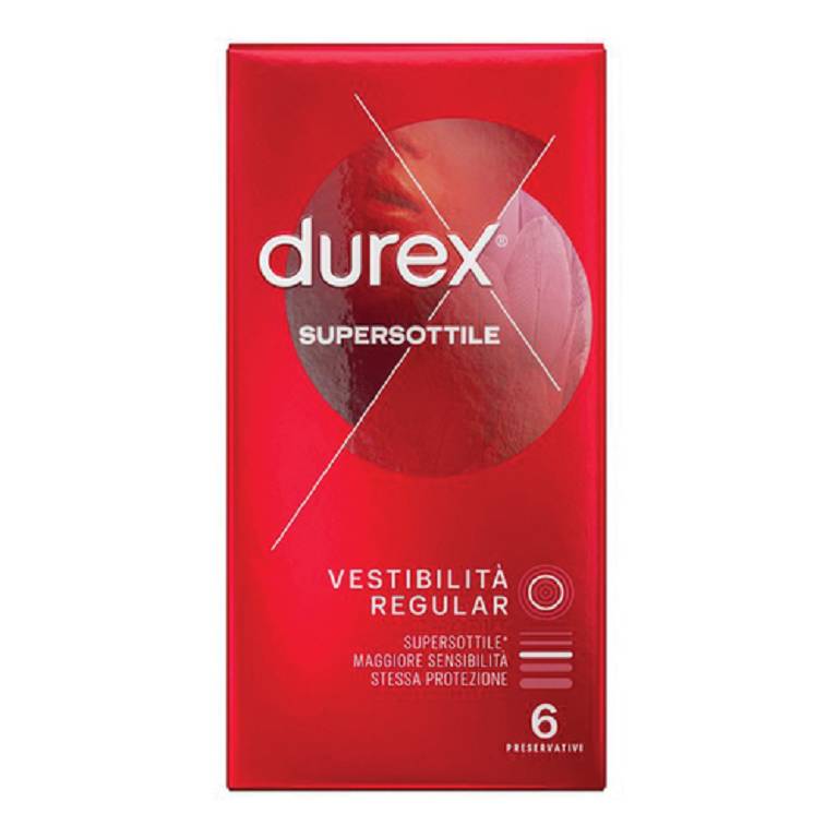 DUREX SUPERSOTTILE 6PZ DUREX SUPERSOTTILE 6PZ