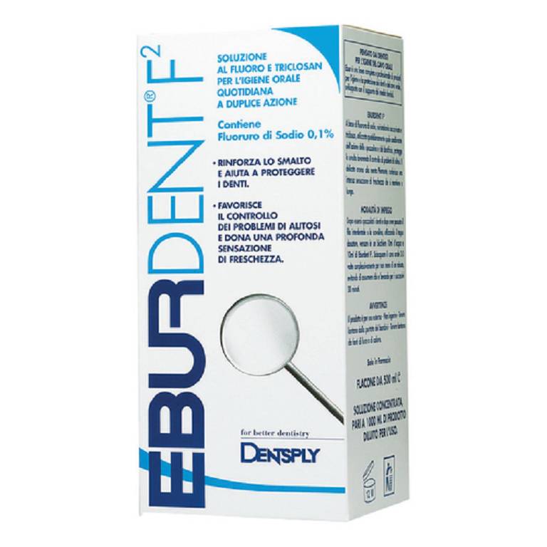 EBURDENT F2 COLLUTORIO 500ML EBURDENT F2 COLLUTORIO 500ML