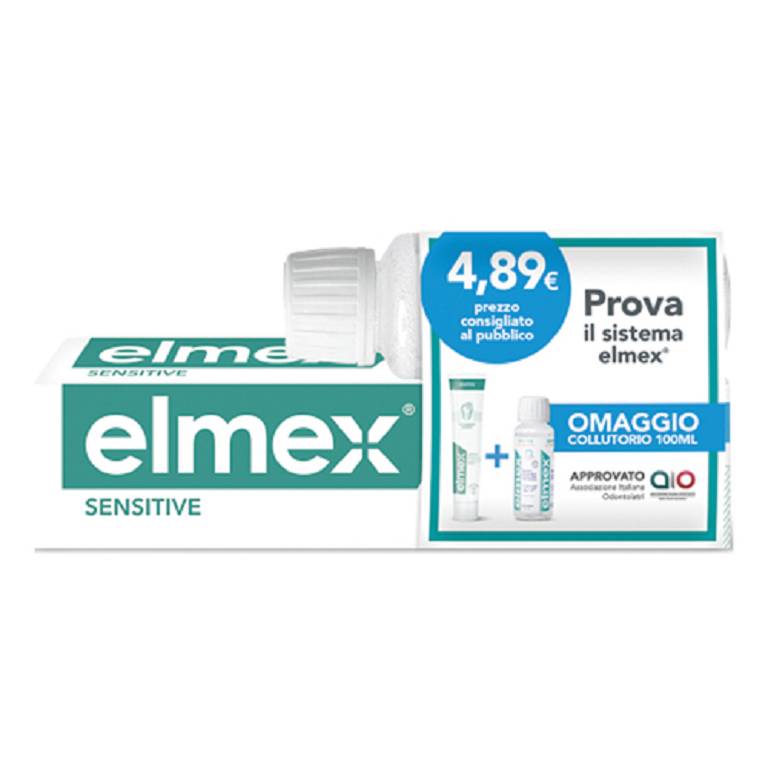 ELMEX SENSITIVE SPECIAL PACK2P ELMEX SENSITIVE SPECIAL PACK2P