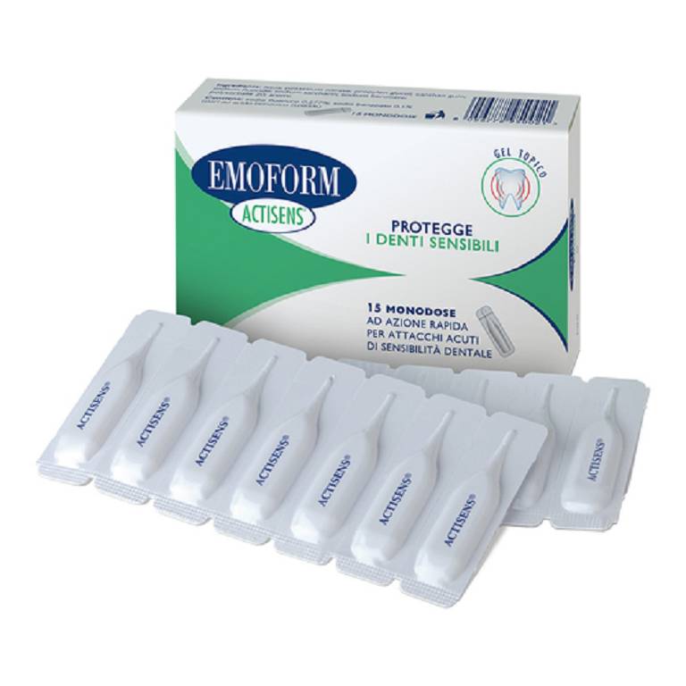 EMOFORM ACTISENS GEL 15F 2ML EMOFORM ACTISENS GEL 15F 2ML