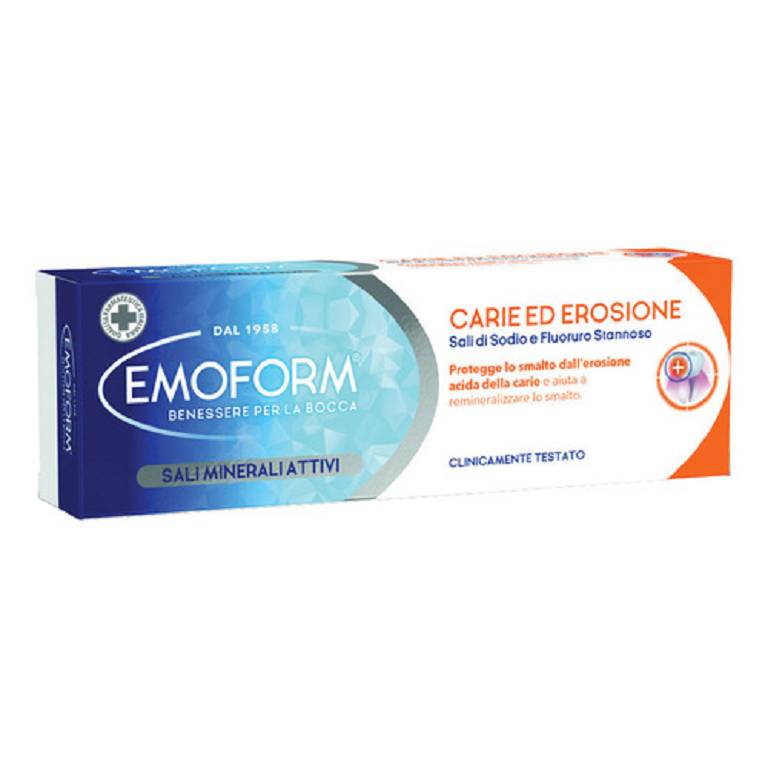 EMOFORM CARIE ED EROSIONE 75ML EMOFORM CARIE ED EROSIONE 75ML