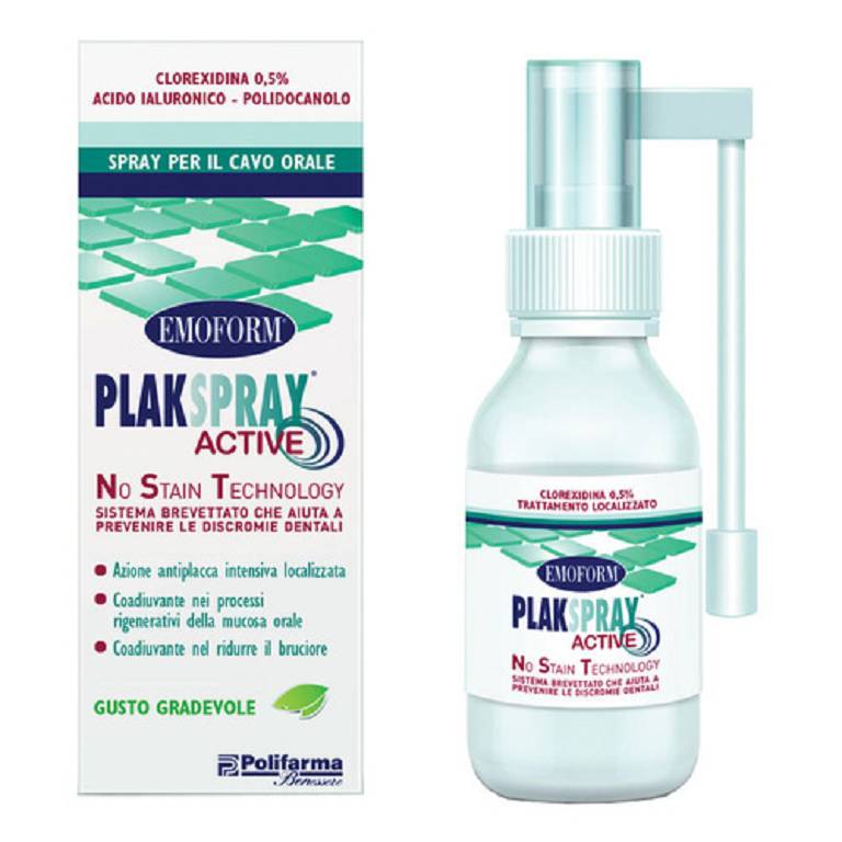 EMOFORM PLAK SPRAY ACTIVE EMOFORM PLAK SPRAY ACTIVE