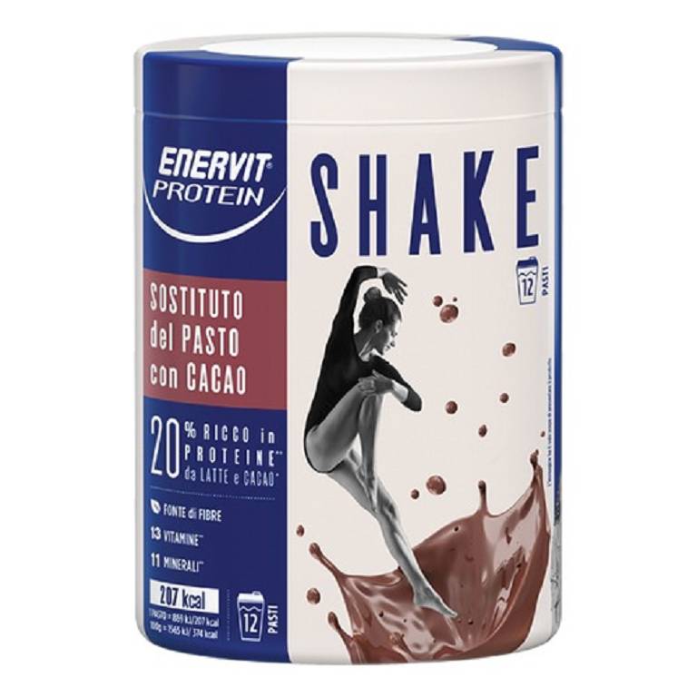 ENERVIT PROTEIN SHAKE CACAO ENERVIT PROTEIN SHAKE CACAO