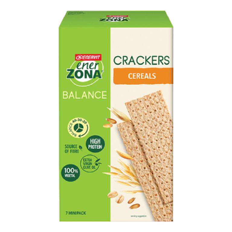 ENERZONA CRACKERS CEREALS 175G ENERZONA CRACKERS CEREALS 175G
