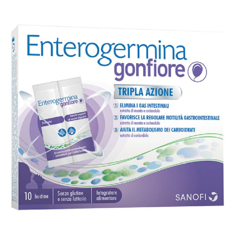 ENTEROGERMINA GONFIORE 10BUST ENTEROGERMINA GONFIORE 10BUST