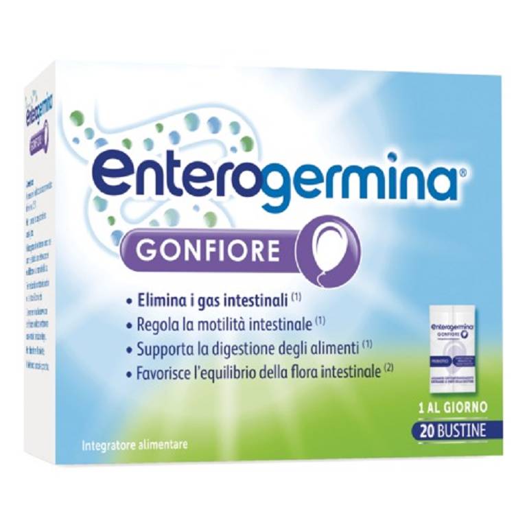 ENTEROGERMINA GONFIORE 20BUST ENTEROGERMINA GONFIORE 20BUST
