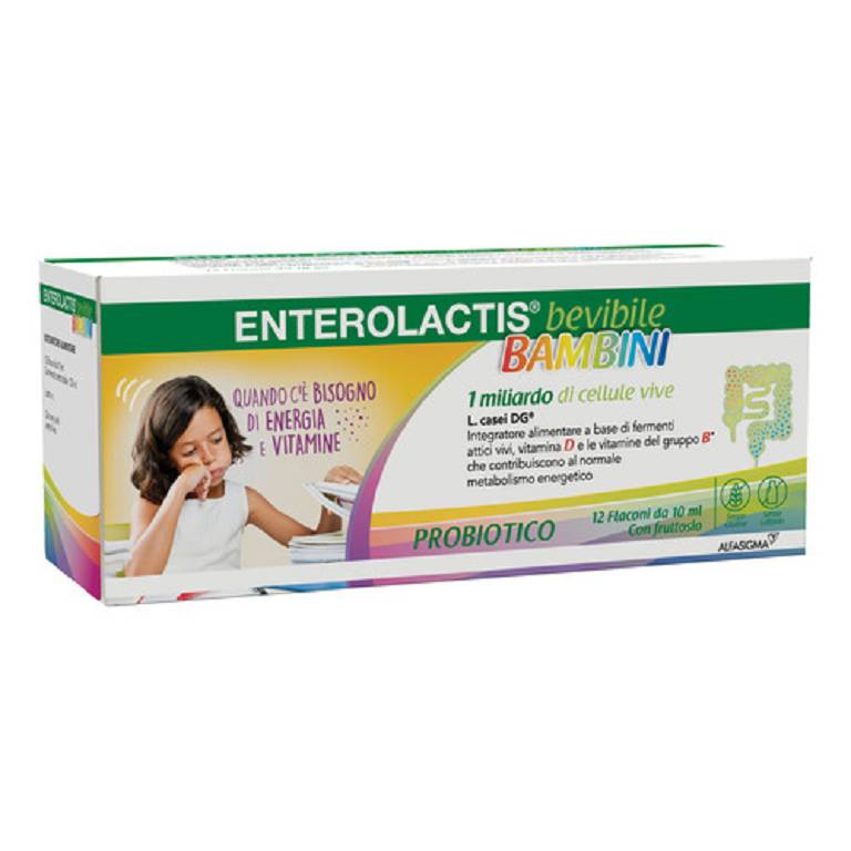 ENTEROLACTIS BAMBINO BEVIB12FL ENTEROLACTIS BAMBINO BEVIB12FL