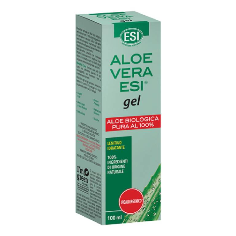 ESI ALOE VERA GEL PURO 100ML ESI ALOE VERA GEL PURO 100ML