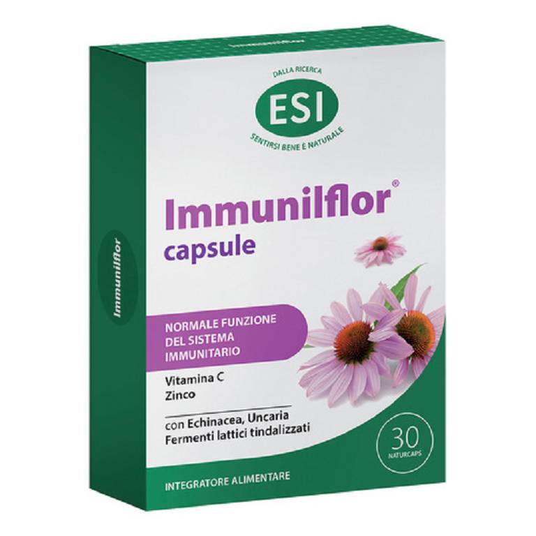 ESI IMMUNILFLOR 30CPS ESI IMMUNILFLOR 30CPS