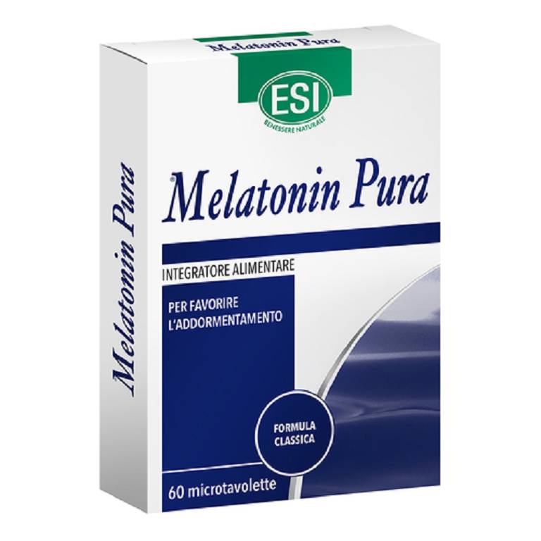 ESI MELATONIN PURA 60MICROTAV ESI MELATONIN PURA 60MICROTAV