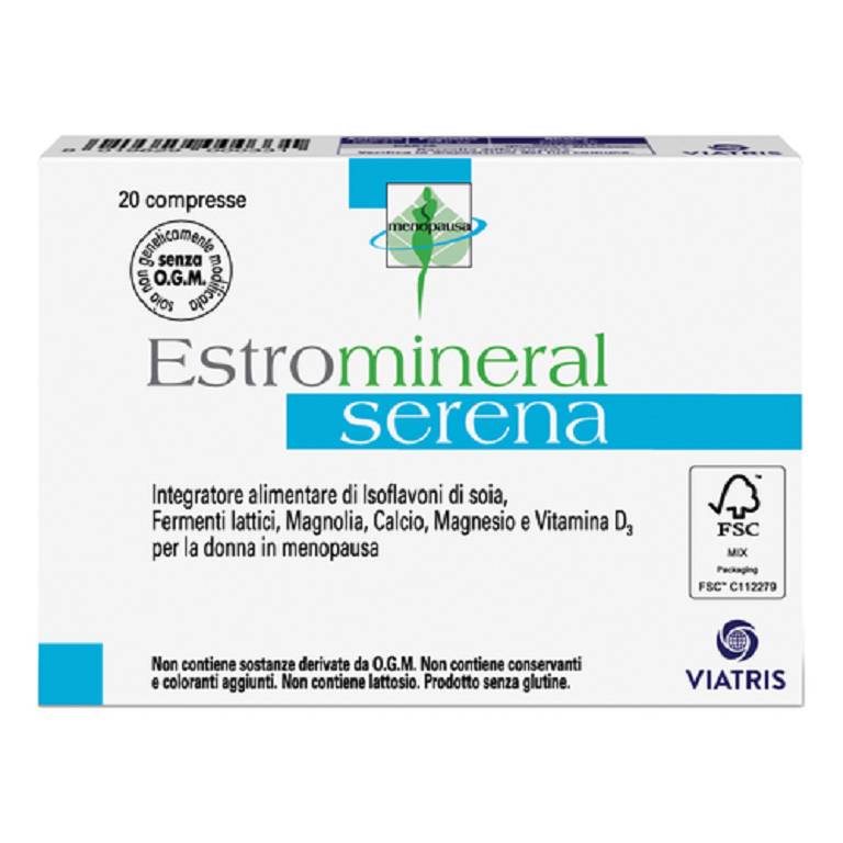 ESTROMINERAL SERENA 20CPR ESTROMINERAL SERENA 20CPR