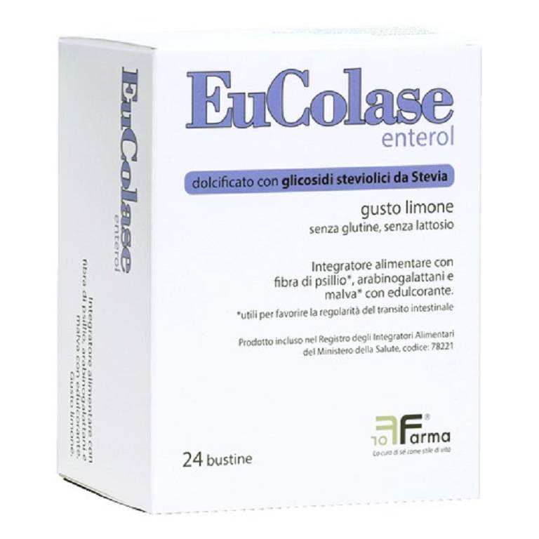 EUCOLASE ENTEROL 24BUST EUCOLASE ENTEROL 24BUST