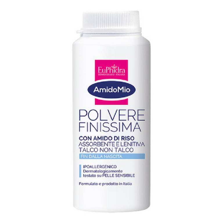 EUPHIDRA AMIDO POLVERE FINISSI EUPHIDRA AMIDO POLVERE FINISSI