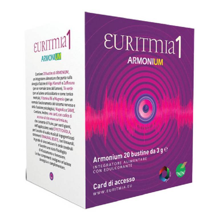 EURITMIA 1 ARMONIUM 20BUST+CAR EURITMIA 1 ARMONIUM 20BUST+CAR