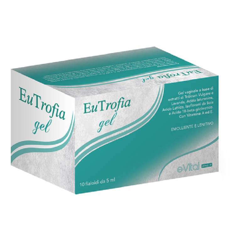 EUTROFIA GEL 10TUBI MONOD 5ML EUTROFIA GEL 10TUBI MONOD 5ML