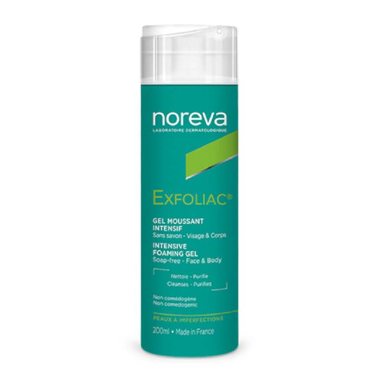 EXFOLIAC GEL DETERGENTE 200ML EXFOLIAC GEL DETERGENTE 200ML