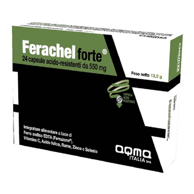 FERACHEL FORTE 24CPS FERACHEL FORTE 24CPS