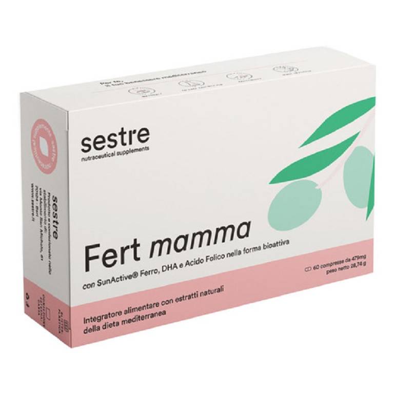 FERT MAMMA 60CPR FERT MAMMA 60CPR