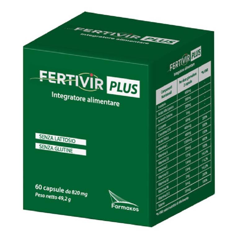 FERTIVIR PLUS 60CPS FERTIVIR PLUS 60CPS