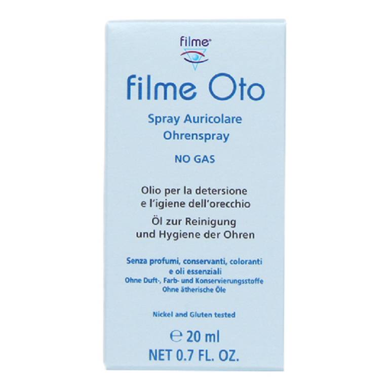 FILME OTO SPR AURICOL 20ML FILME OTO SPR AURICOL 20ML