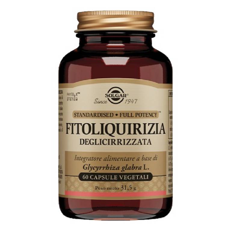 FITOLIQUIRIZIA DEGLICIR 60CPS FITOLIQUIRIZIA DEGLICIR 60CPS