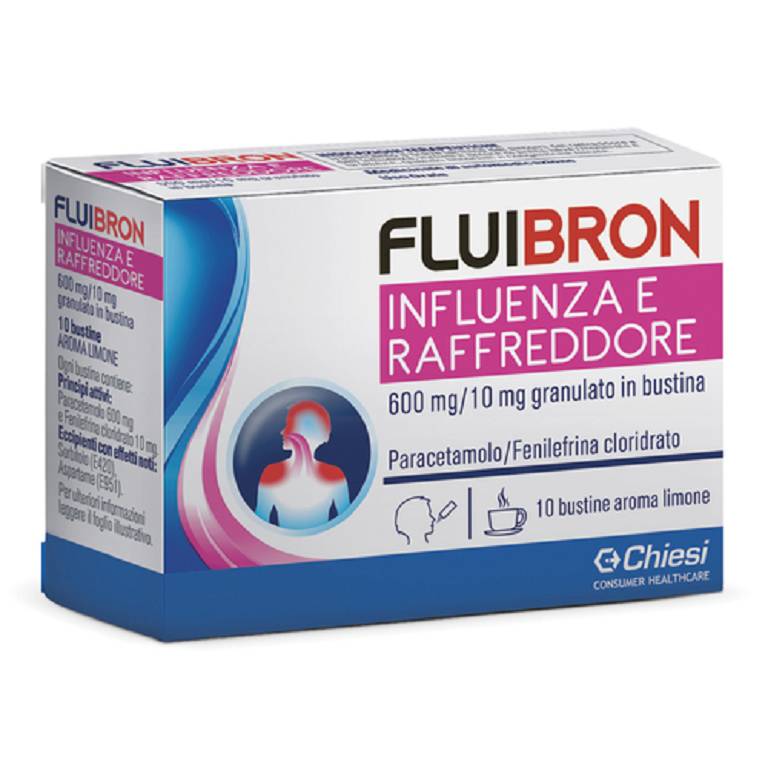FLUIBRON INFLUENZA E RAFF*10BS FLUIBRON INFLUENZA E RAFF*10BS