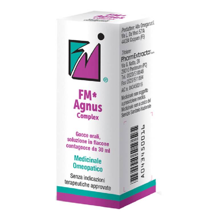 FM AGNUS COMPLEX*30ML GTT FM AGNUS COMPLEX*30ML GTT