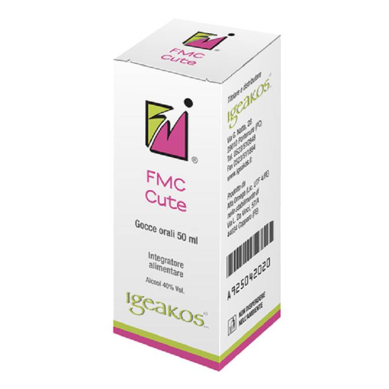 FMC CUTE GOCCE ORALI 50ML FMC CUTE GOCCE ORALI 50ML