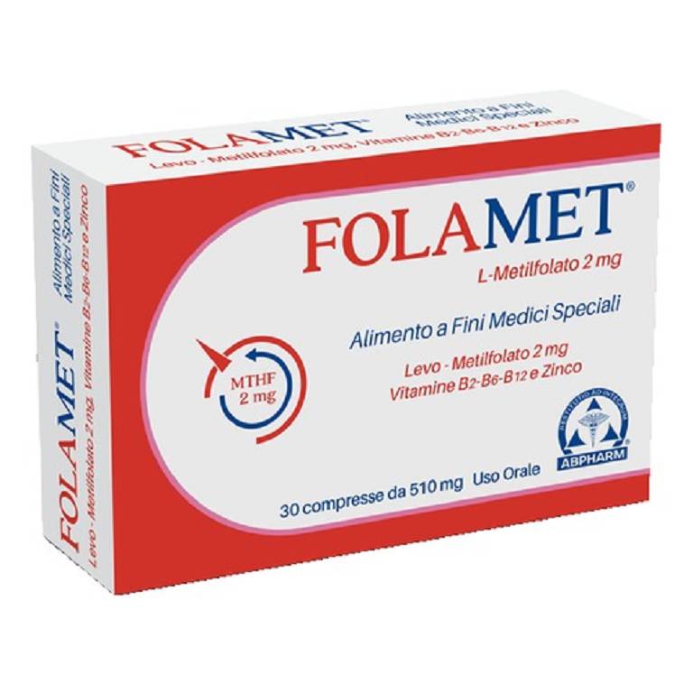 FOLAMET 30CPR 500MG FOLAMET 30CPR 500MG