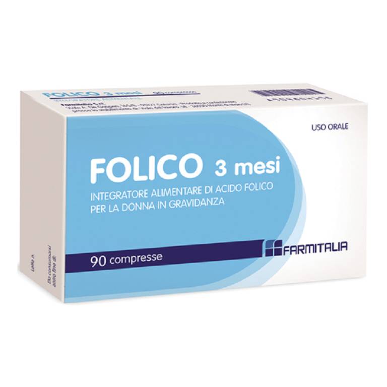 FOLICO 3 MESI 90CPR FOLICO 3 MESI 90CPR