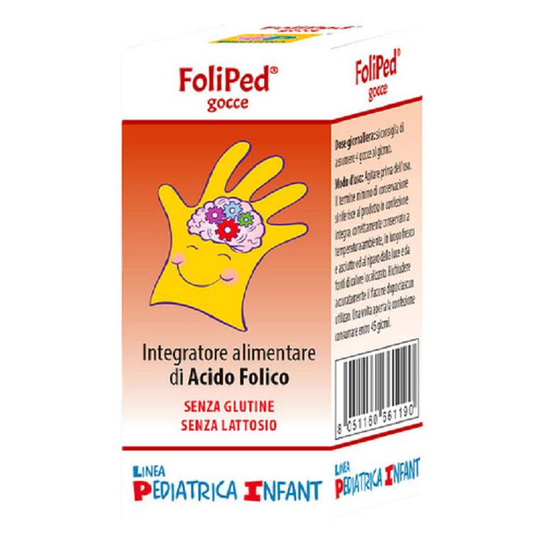 FOLIPED GOCCE 5ML FOLIPED GOCCE 5ML