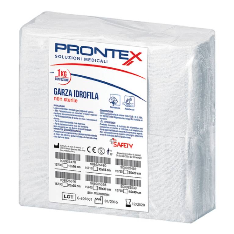 GARZA PRONTEX 40X40CM 1KG GARZA PRONTEX 40X40CM 1KG