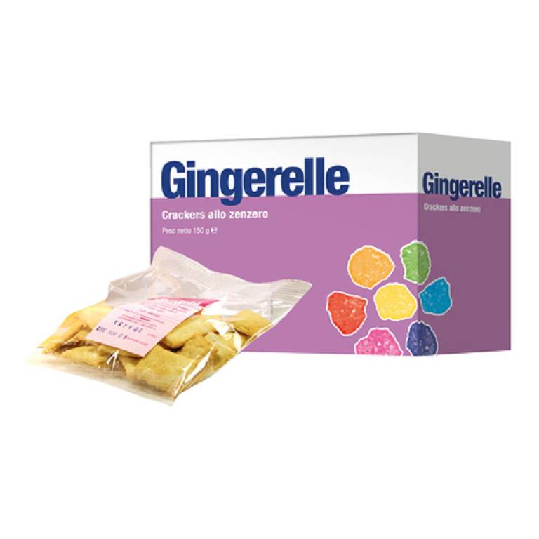 GINGERELLE CRAKERS ZENZERO150G GINGERELLE CRAKERS ZENZERO150G