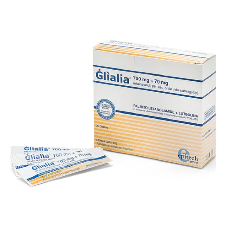 GLIALIA 700MG+70MG 20BUST GLIALIA 700MG+70MG 20BUST