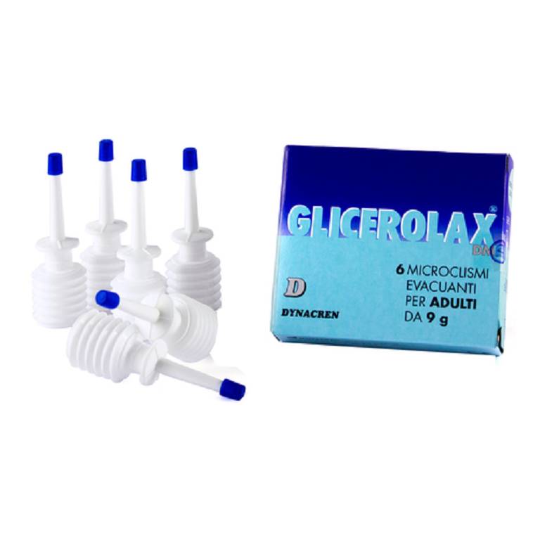 GLICEROLAX AD MICROCL 6PZX9G GLICEROLAX AD MICROCL 6PZX9G