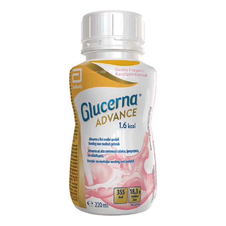 GLUCERNA ADVANCE 1,6 FRA 220ML GLUCERNA ADVANCE 1,6 FRA 220ML