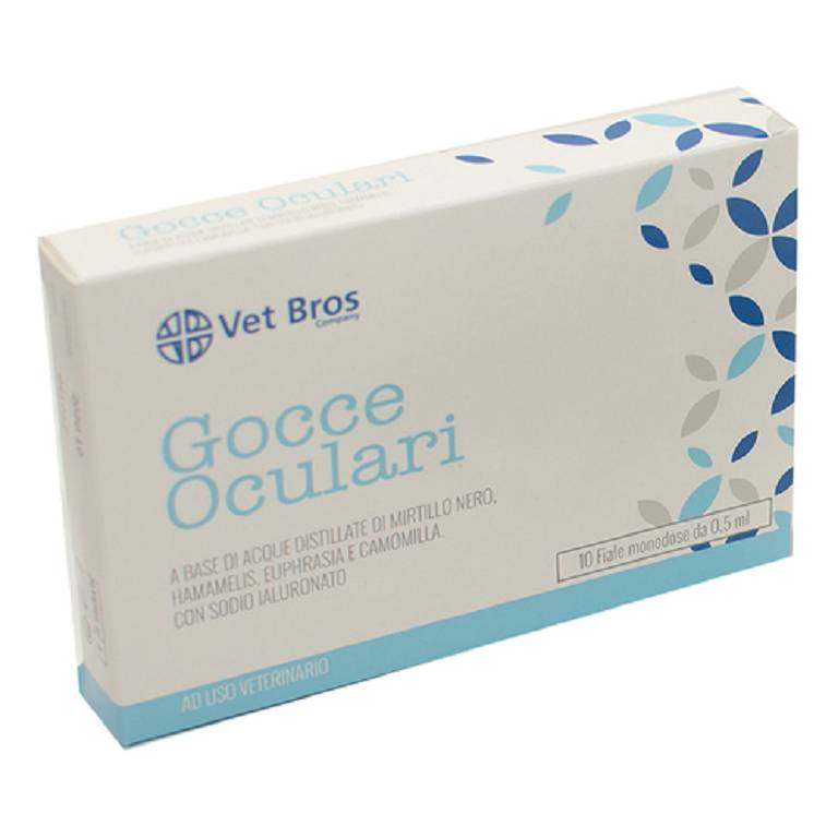 GOCCE OCULARI VET BROS 10F GOCCE OCULARI VET BROS 10F