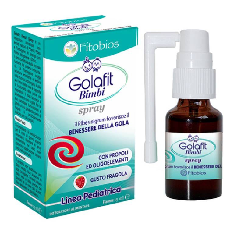 GOLAFIT BIMBI SPRAY 15ML GOLAFIT BIMBI SPRAY 15ML