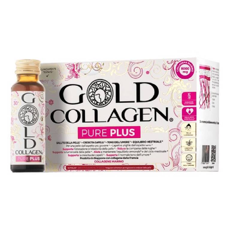 GOLD COLLAGEN PURE PLUS 10FL GOLD COLLAGEN PURE PLUS 10FL