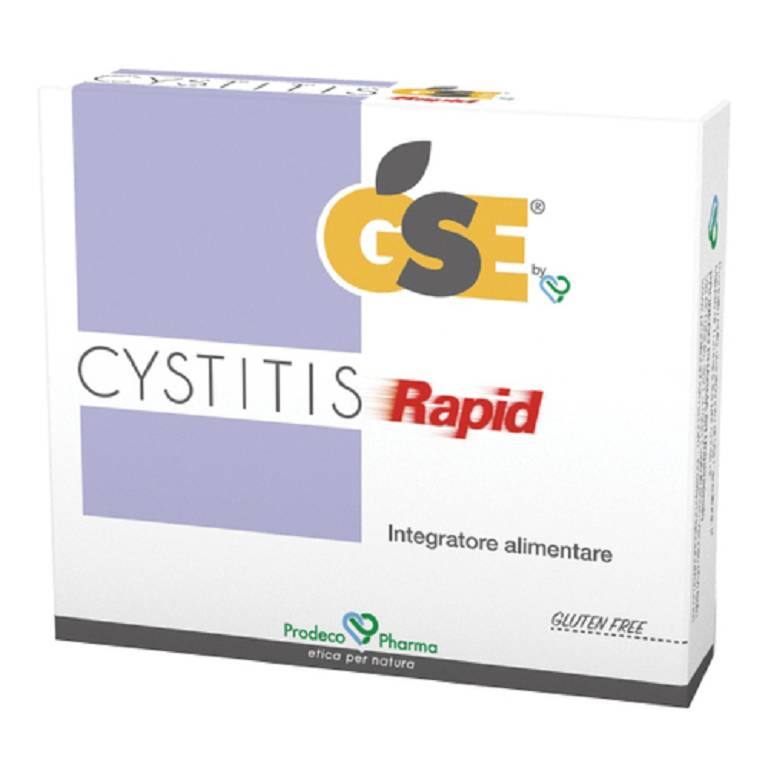 GSE CYSTITIS RAPID 30CPR GSE CYSTITIS RAPID 30CPR