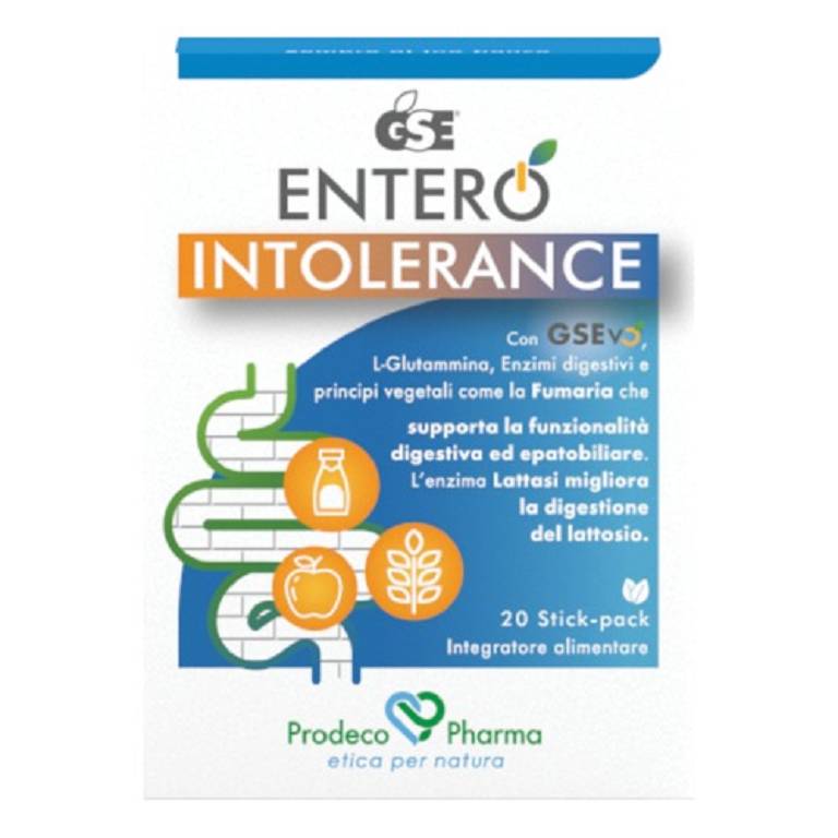 GSE ENTERO INTOLERANCE 20STICK GSE ENTERO INTOLERANCE 20STICK