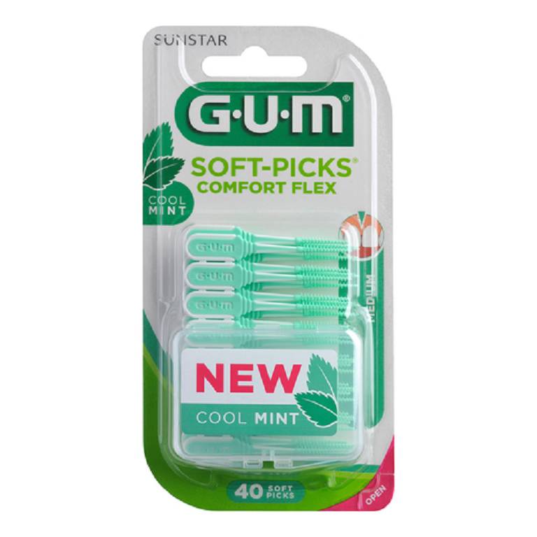 GUM SOFT PICK MINT REG SCOV40P GUM SOFT PICK MINT REG SCOV40P